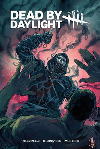 Cover image for DEAD BY DAYLIGHT #3 (OF 4) CVR A HERVAS