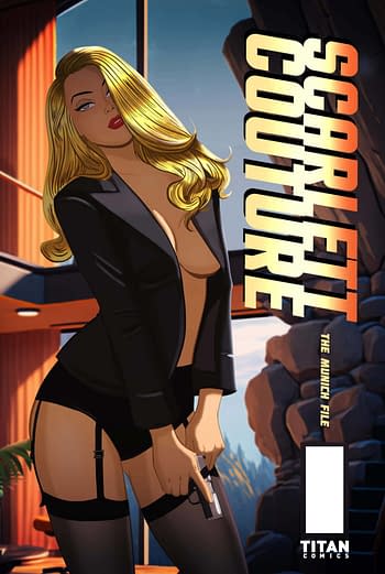 Cover image for SCARLETT COUTURE MUNICH FILE #2 (OF 5) CVR B TAYLOR (MR)