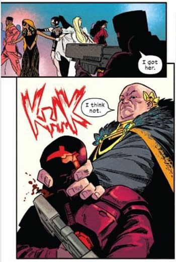 Wilson Fisk And The X-Men