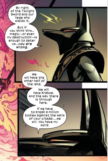 Naming All Ten Swords in X Of Swords - Then Another Ten? (Spoilers)