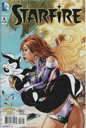 Pepe Le Pew Sees Emma Lupacchino's Starfire #6 Sell For $55