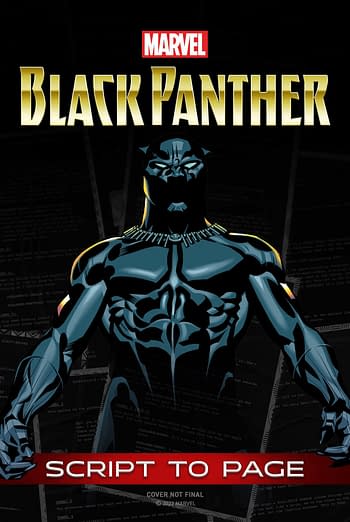 Cover image for MARVELS BLACK PANTHER SCRIPT TO PAGE HC