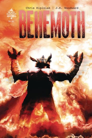 Cover image for BEHEMOTH #4