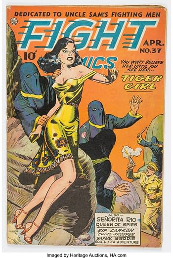 Fight Comics #37 (Fiction House, 1945)
