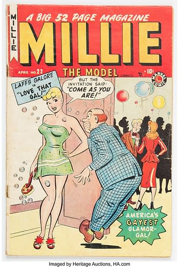 Millie the Model #22 (Marvel, 1950)