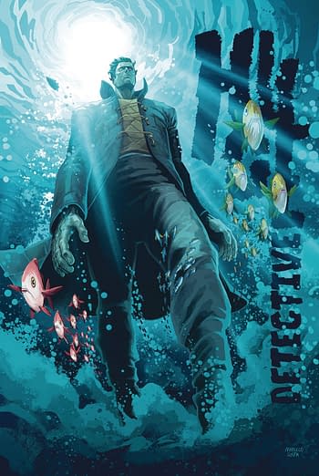 Cover image for HUGE DETECTIVE #2 (OF 5) CVR C COSTA (MR)