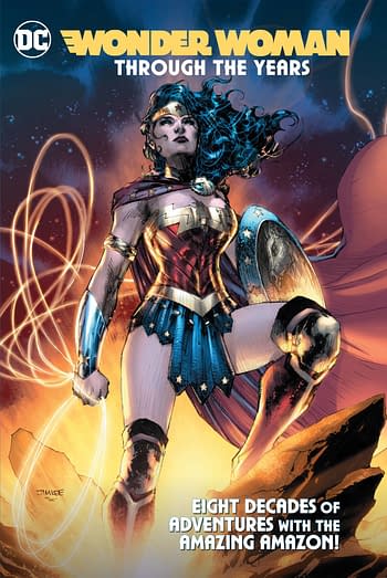 Wonder Woman 1984 Movie Delay Sees DC Comics Reschedule Graphic Novels.