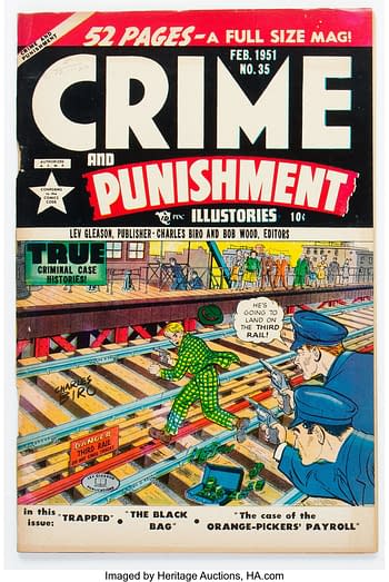 Crime and Punishment #31