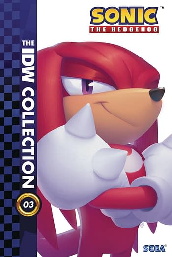 Cover image for SONIC THE HEDGEHOG IDW COLLECTION HC VOL 03