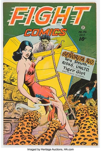 Fight Comics #46 (Fiction House, 1946)