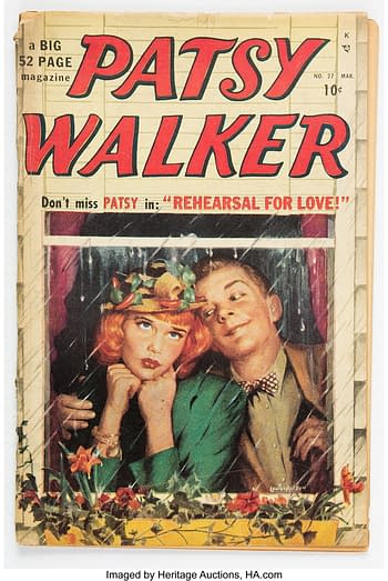 Patsy Walker #27 (Marvel, 1950)