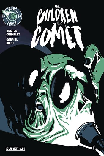 Cover image for CHILDREN OF THE COMET #3 (OF 5) CVR A KIKOT (MR)