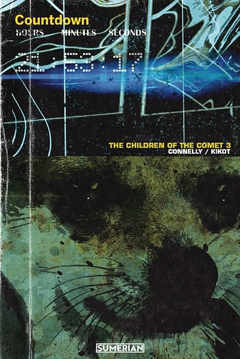 Cover image for CHILDREN OF THE COMET #3 (OF 5) CVR B CONNELLY (MR)