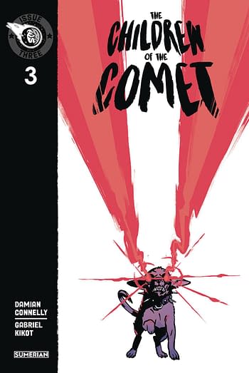 Cover image for CHILDREN OF THE COMET #3 (OF 5) CVR C KIKOT (MR)