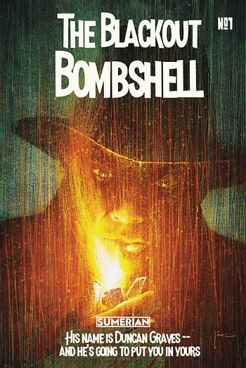 Cover image for THE BLACKOUT BOMBSHELL #1 (OF 3) CVR E 10 COPY INCV PACE (MR