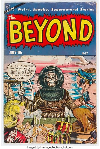 The Beyond #27 (Ace, 1954)