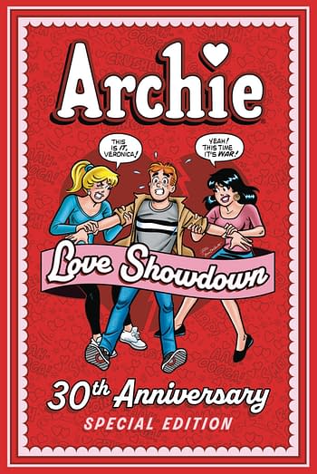 Cover image for ARCHIE LOVE SHOWDOWN 30TH ANNIVERSARY ED TP