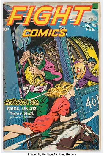 Fight Comics #48 (Fiction House, 1947)