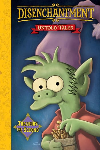 Cover image for DISENCHANTMENT UNTOLD TALES GN VOL 02 (OF 2) (MR)