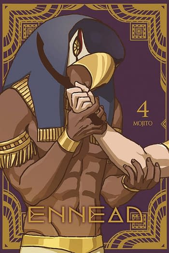 Cover image for ENNEAD GN VOL 04 (MR)