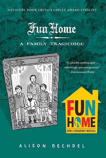 Alison Bechdel's Fun Home Restored to New Jersey High Schools Thanks to the CBLDF