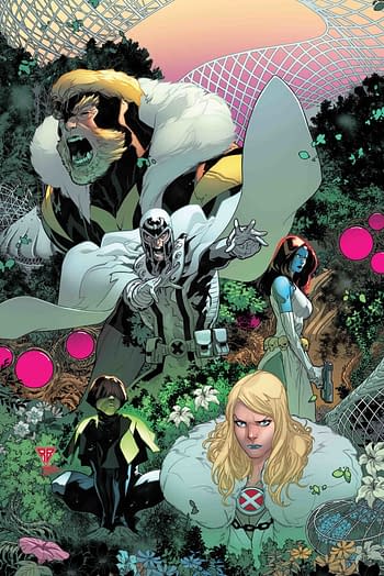 Marvel Comics August 2019 Solicitations