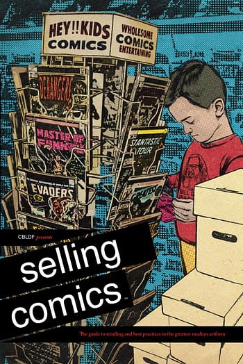 Bob Wayne's Introduction to Alex Cox's Selling Comics From Dark Horse and the CBLDF