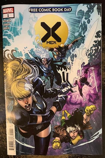 X-Men Free Comic Book Day Suggests Sunset Of X to Follow Dawn Of X.