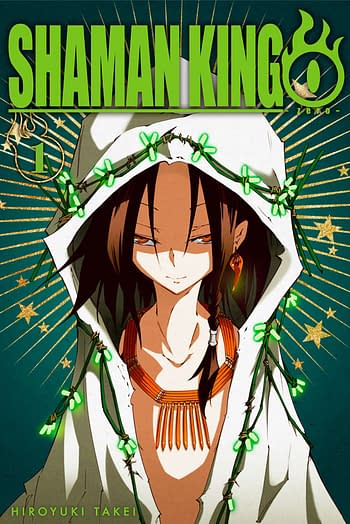 All 35 Volumes of Shaman King, In English, on ComiXology Originals