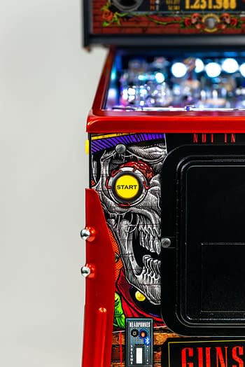 Guns N' Roses Now Has A New Pinball Game On The Market