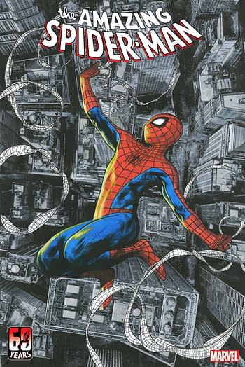Marvel Shows Restraint With Only 14 Amazing Spider-Man #1 Variants