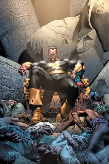 Comics Creators That Black Adam Credited - And Those They Missed Out