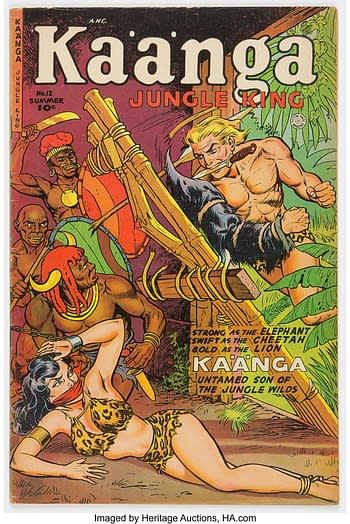 Kaanga Comics #12 (Fiction House, 1952)