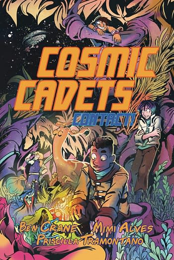 Cover image for COSMIC CADETS BOOK 01 CONTACT