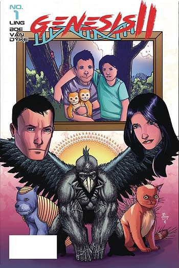Cover image for GENESIS II #1 (OF 6) (MR)