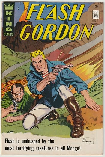 Now Mad Cave Studios Gets Flash Gordon Comic Book Licence