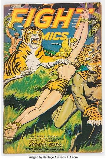 Fight Comics #50 (Fiction House, 1947)