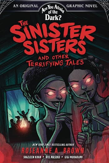 Cover image for ARE YOU AFRAID OF DARK GN VOL 02 SINISTER SISTERS