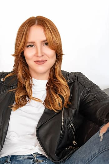 Heather Antos Moves From Editing Star Trek At IDW To Something Darker