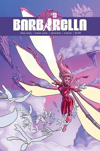 Exclusive Extended Previews: Barbarella #5 and Legenderry Red Sonja #3