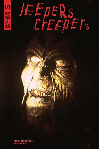 Exclusive Extended Previews of Jeepers Creepers #1, KISS / AoD #3 and Sheena #8