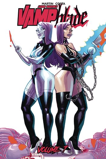 Zombie Tramp Hits #50 Amid Twelve Devils Dancing in Action Jab July 2018 Solicits