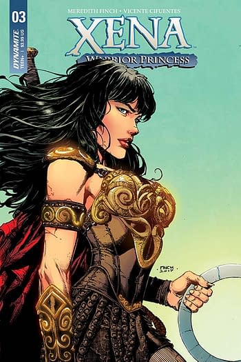 Exclusive Extended Preview: Xena #3 by Meredith Finch and Vicente Cifuentes