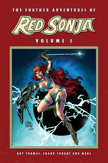 Dynamite Collects Red Sonja Stories from The Savage Sword of Conan