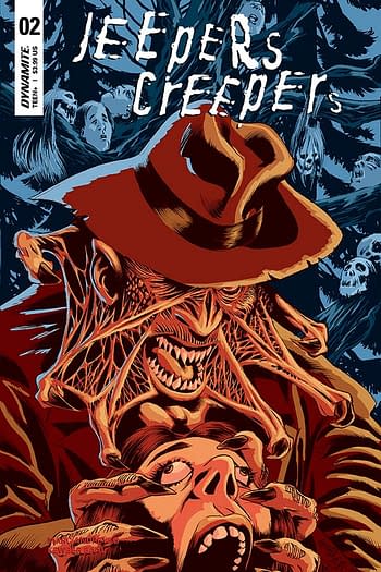 Exclusive Extended Previews of Jeepers Creepers #2, Sheena #9 and More