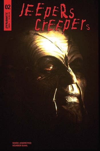 Exclusive Extended Previews of Jeepers Creepers #2, Sheena #9 and More