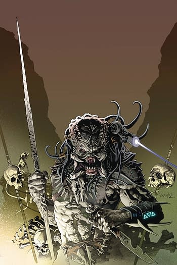 Dark Horse Launches Frozen, Predator, Terminator, Seeds, Incognegro, Beasts Of Burden, Conspiracy Of Ravens in August 2018 Solicitations