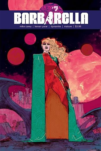 Exclusive Extended Previews of Barbarella #7, James Bond: The Body #6 and More