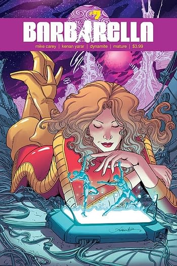 Exclusive Extended Previews of Barbarella #7, James Bond: The Body #6 and More