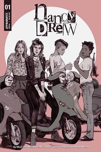 Exclusive Extended Preview of Nancy Drew #1, Dejah Thoris #5 and More